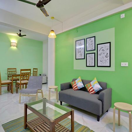 Luxury 2Bhk Apartment Near Calangute Baga Beach With Pool Ngoại thất bức ảnh