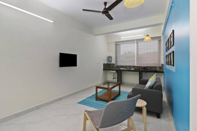 Luxury 2Bhk Apartment Near Calangute Baga Beach With Pool Ngoại thất bức ảnh