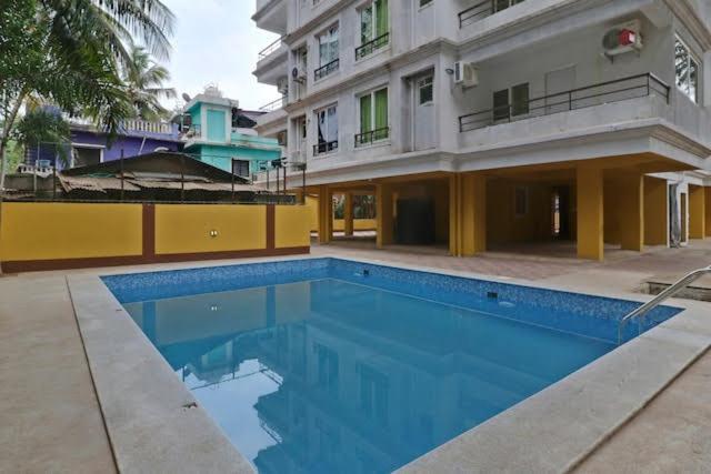 Luxury 2Bhk Apartment Near Calangute Baga Beach With Pool Ngoại thất bức ảnh