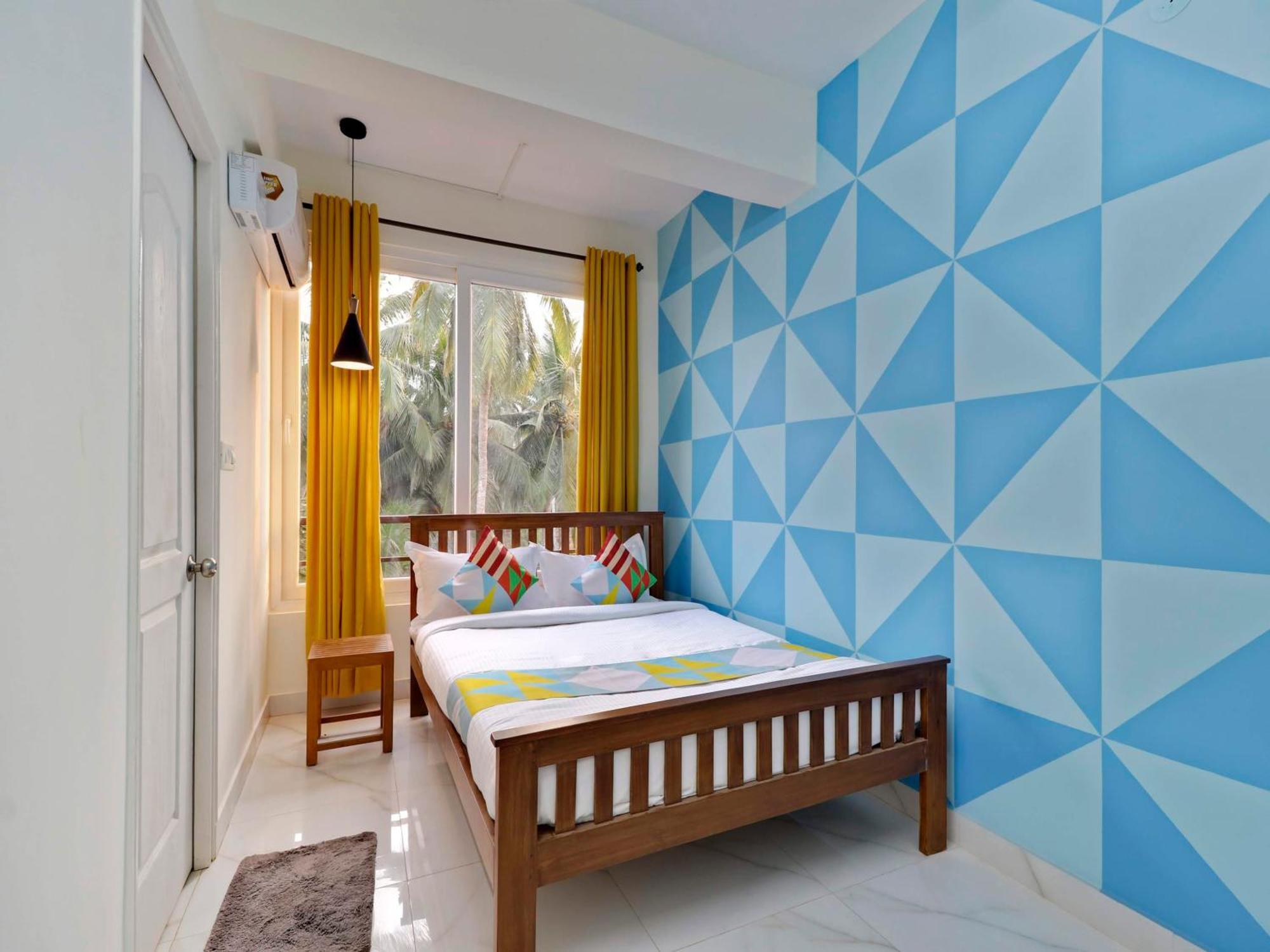 Luxury 2Bhk Apartment Near Calangute Baga Beach With Pool Ngoại thất bức ảnh