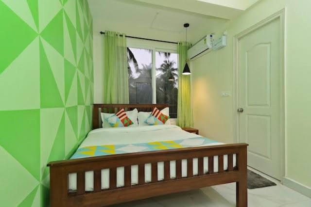 Luxury 2Bhk Apartment Near Calangute Baga Beach With Pool Ngoại thất bức ảnh