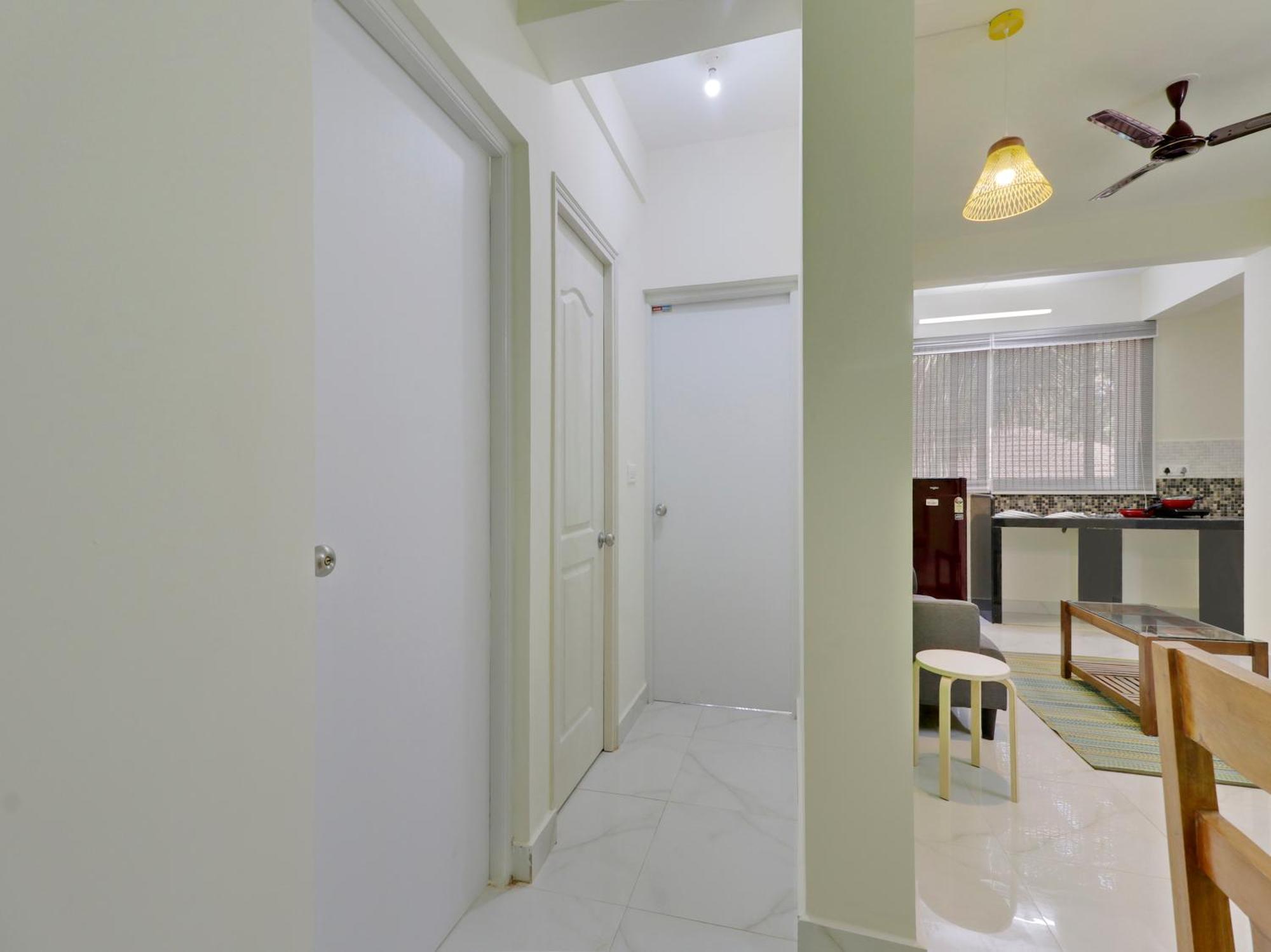 Luxury 2Bhk Apartment Near Calangute Baga Beach With Pool Ngoại thất bức ảnh