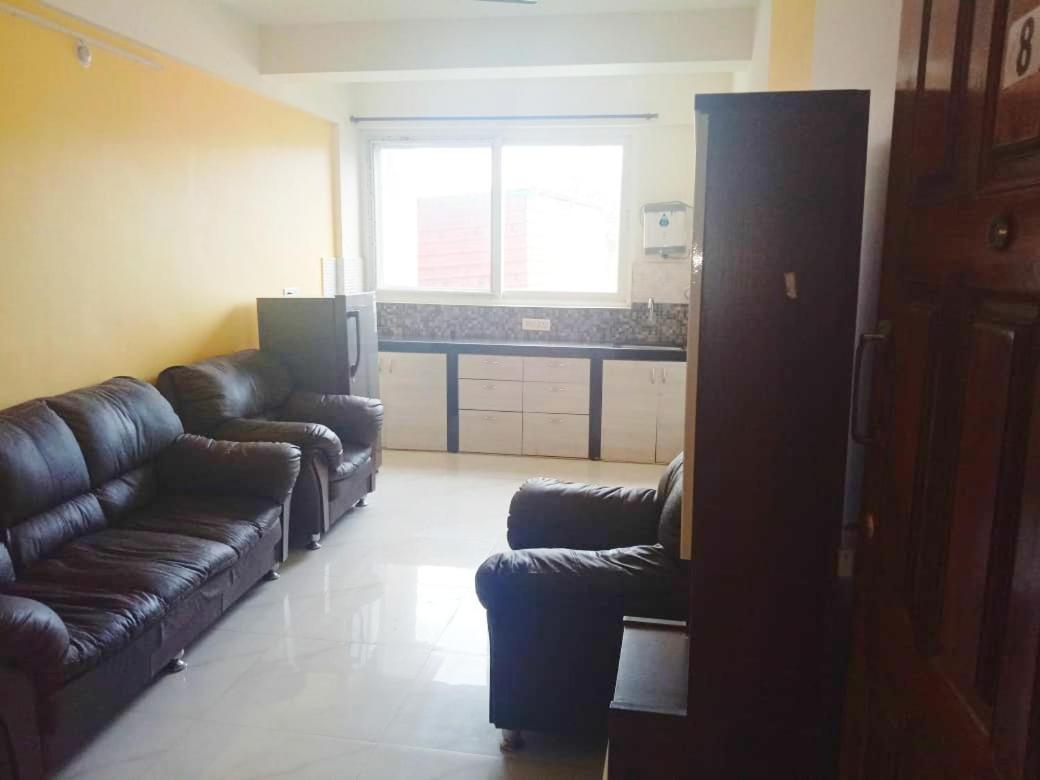 Luxury 2Bhk Apartment Near Calangute Baga Beach With Pool Ngoại thất bức ảnh