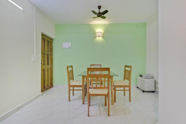 Luxury 2Bhk Apartment Near Calangute Baga Beach With Pool Ngoại thất bức ảnh