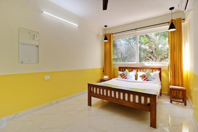 Luxury 2Bhk Apartment Near Calangute Baga Beach With Pool Ngoại thất bức ảnh