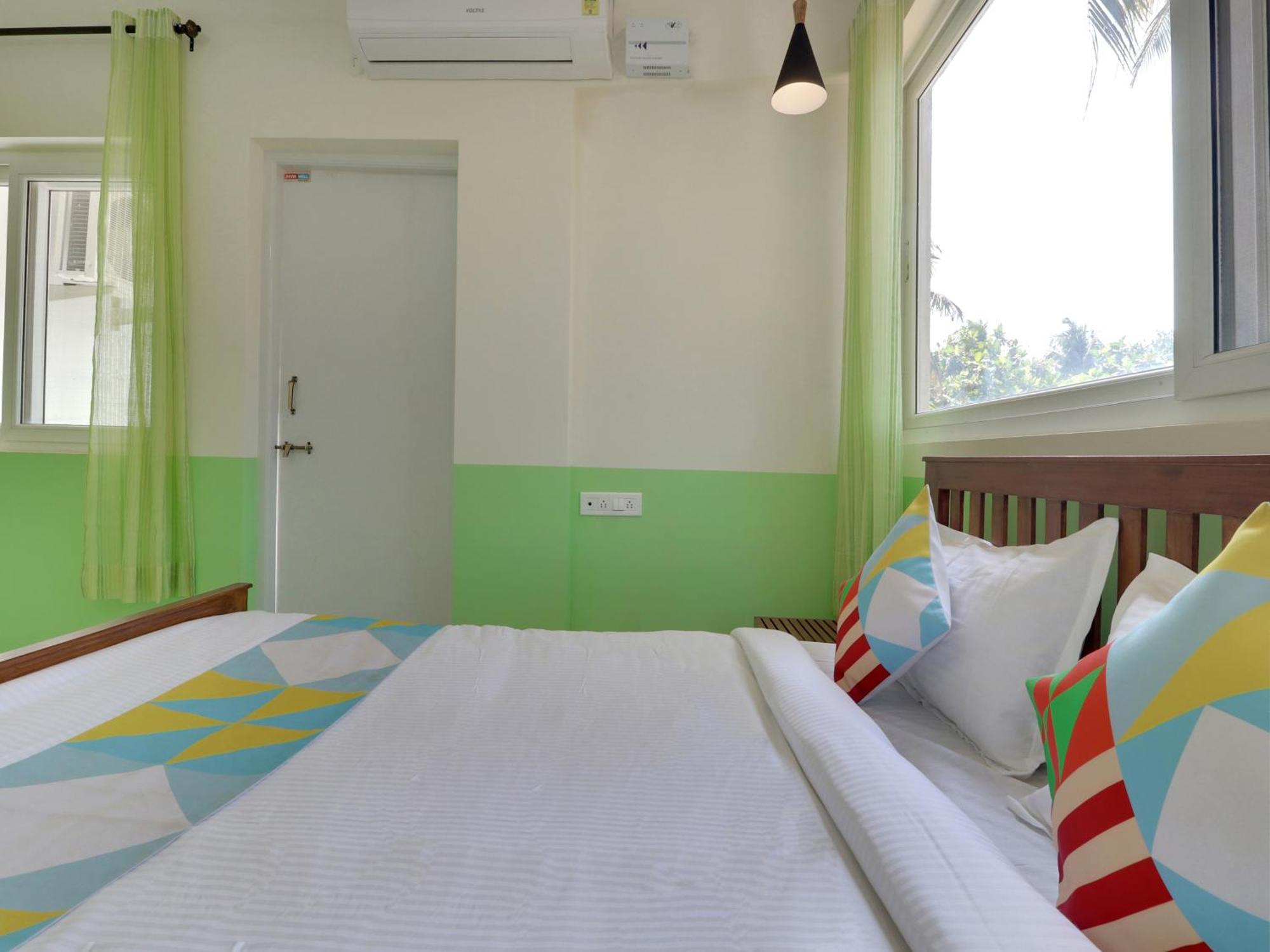 Luxury 2Bhk Apartment Near Calangute Baga Beach With Pool Ngoại thất bức ảnh