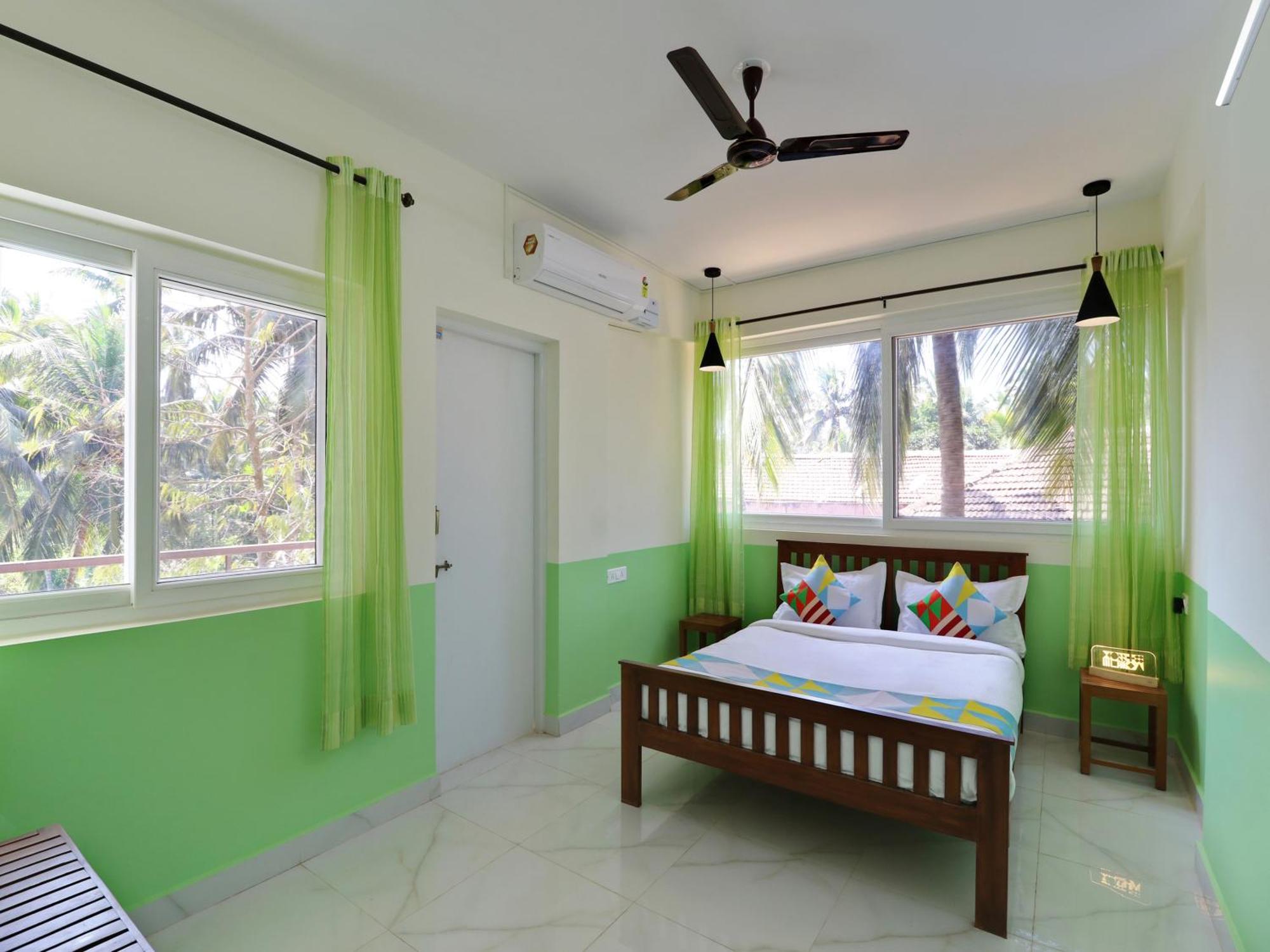 Luxury 2Bhk Apartment Near Calangute Baga Beach With Pool Ngoại thất bức ảnh