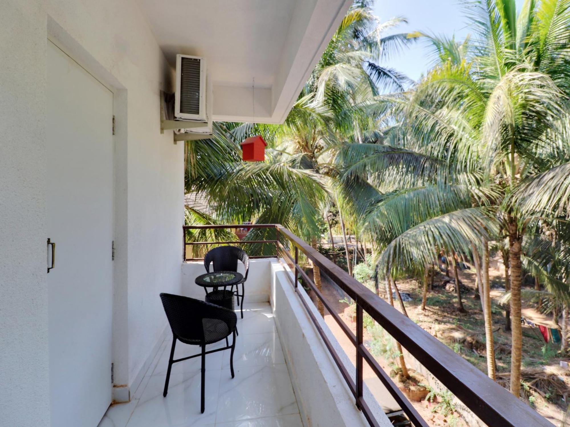 Luxury 2Bhk Apartment Near Calangute Baga Beach With Pool Ngoại thất bức ảnh