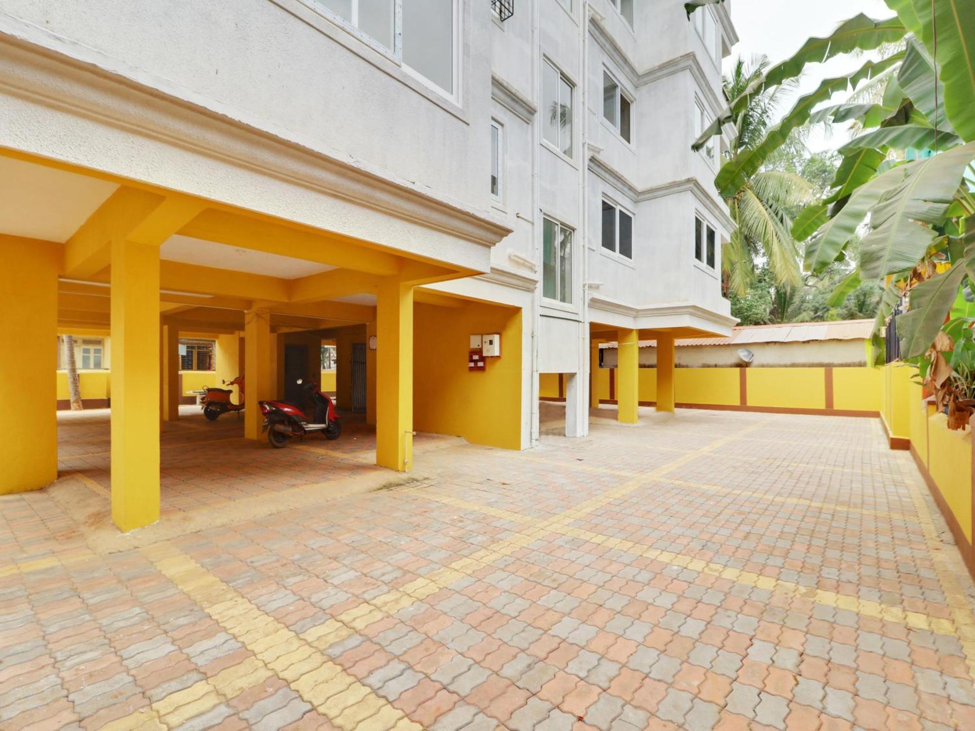 Luxury 2Bhk Apartment Near Calangute Baga Beach With Pool Ngoại thất bức ảnh