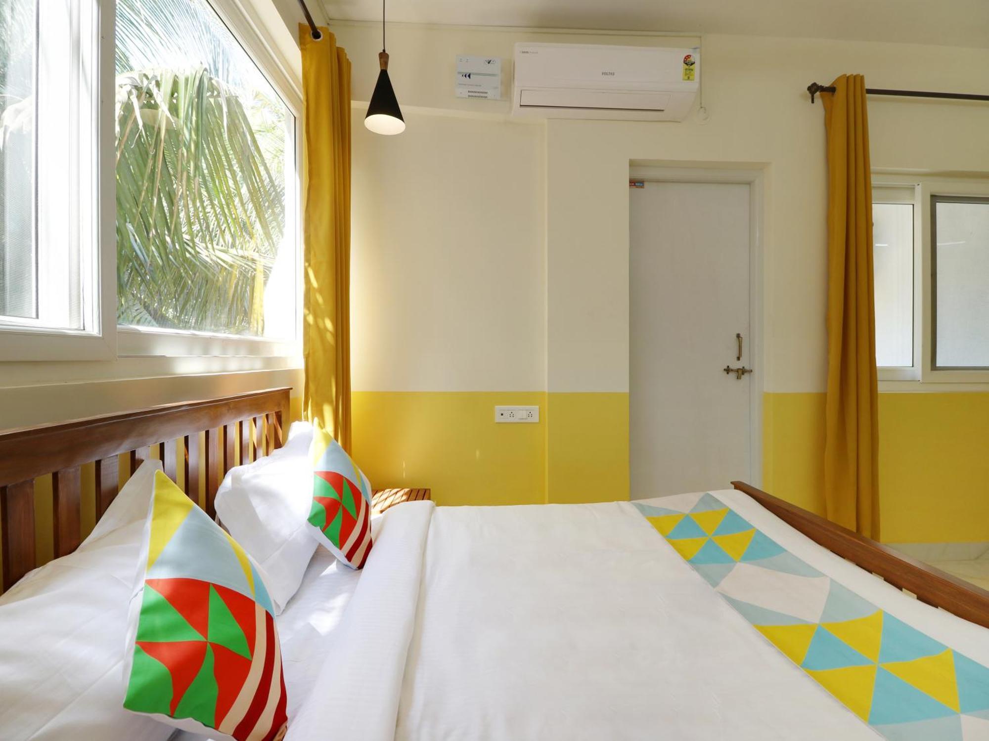 Luxury 2Bhk Apartment Near Calangute Baga Beach With Pool Ngoại thất bức ảnh