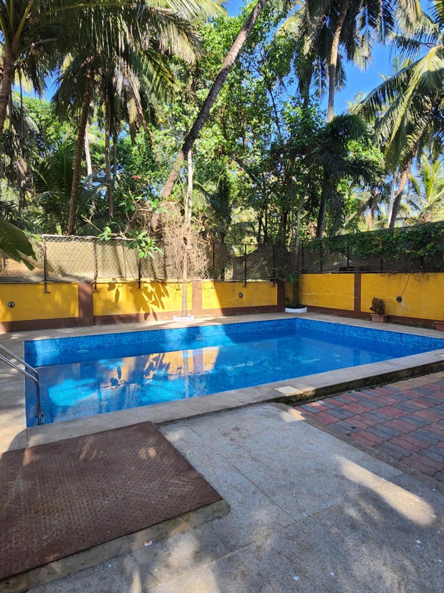 Luxury 2Bhk Apartment Near Calangute Baga Beach With Pool Ngoại thất bức ảnh